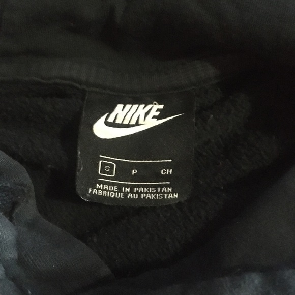 Black Men’s Just Do It Nike Hoodie. Adult S. Great condition. - Picture 4 of 4